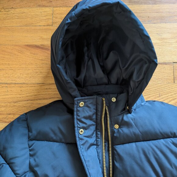 Cozy padded kids coat from German brand "Name It" Size M - Picture 2 of 3